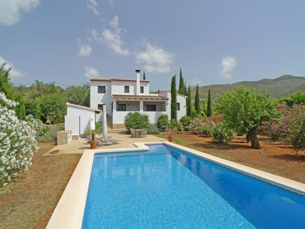 Se vende villa en Lliber