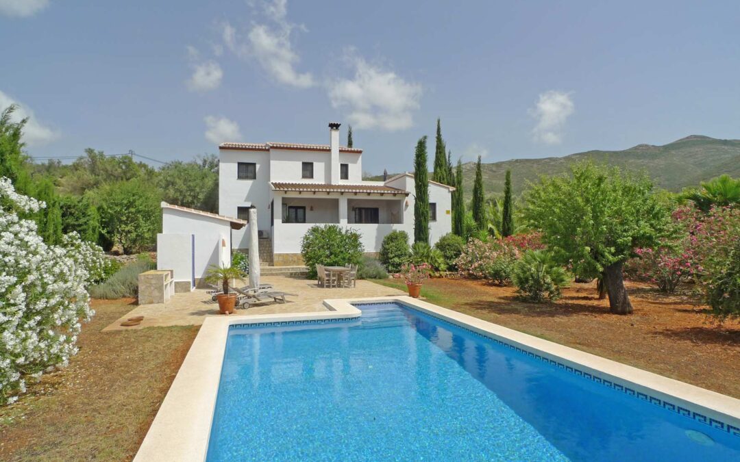 Se vende villa en Lliber