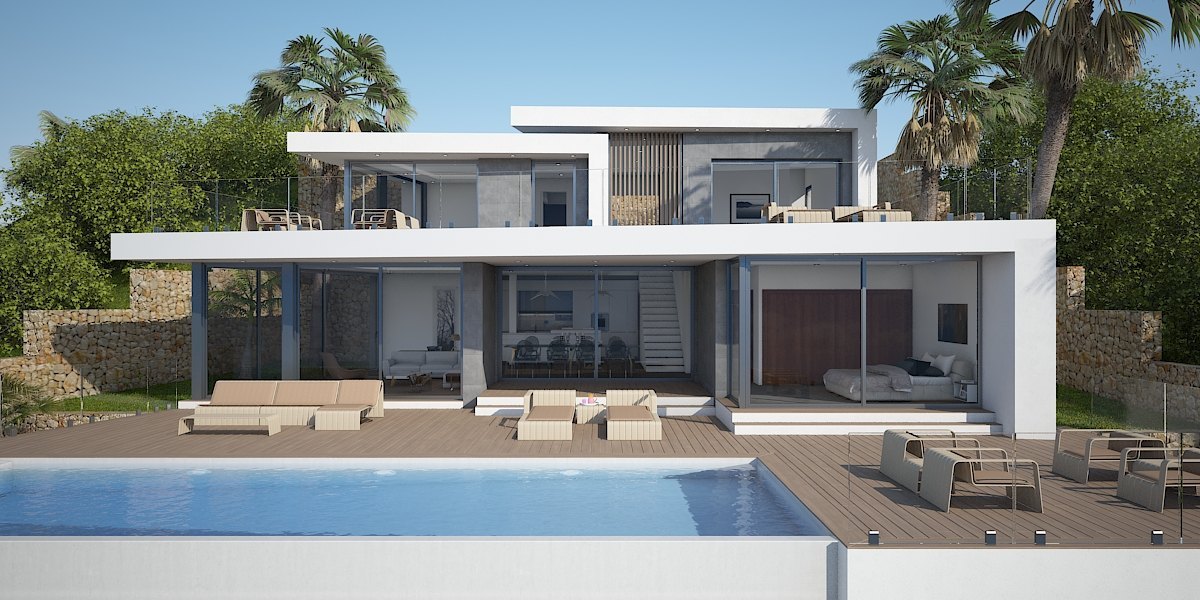 villas en alcalali ·  784580€