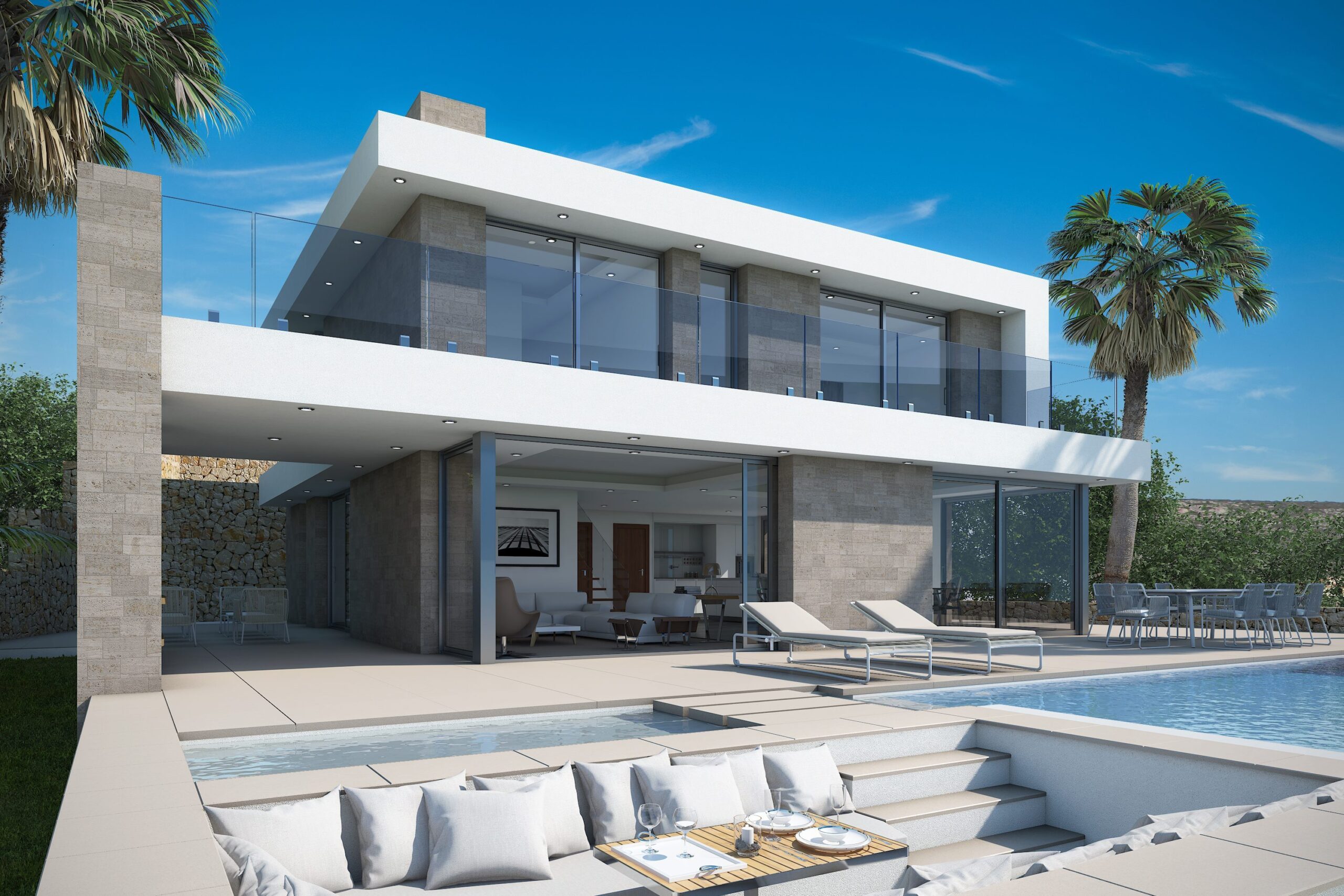 villas en alcalali ·  690980€