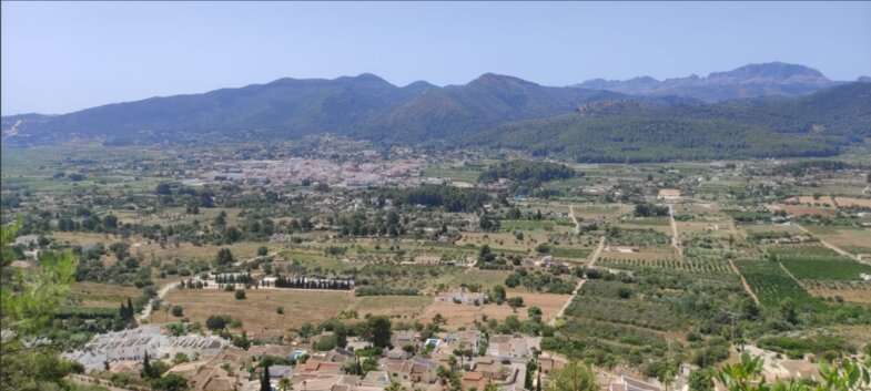 parcela-urbana en jalon ·  90000€