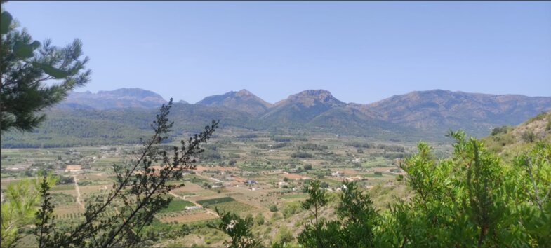 parcela-urbana en jalon ·  80000€