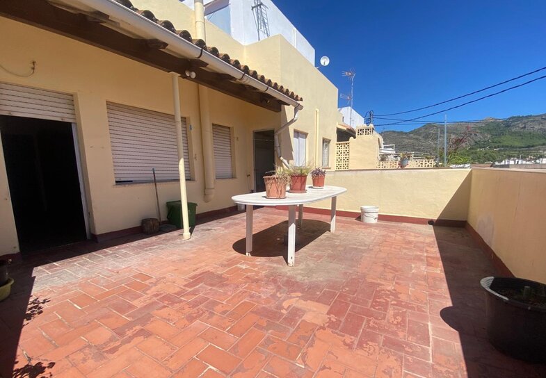 apartamento en jalon ·  175000€