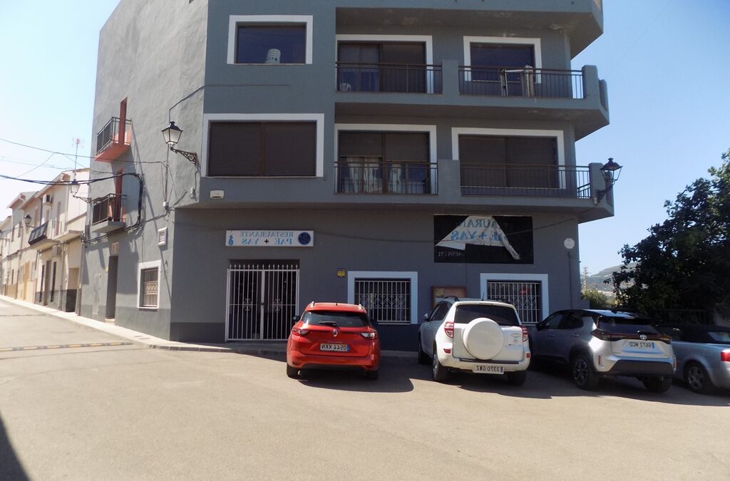 Se vende restaurante en Tormos