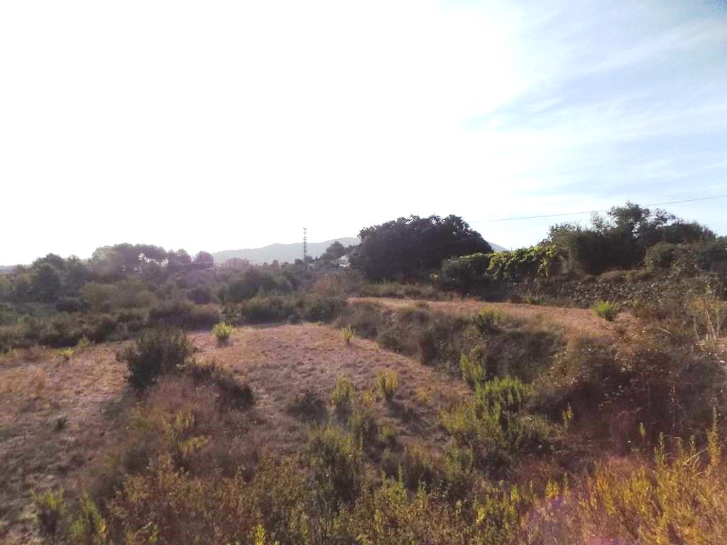 parcela-rustica en benissa ·  165000€