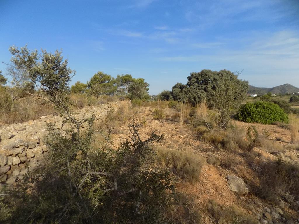 parcela-rustica en benissa ·  165000€
