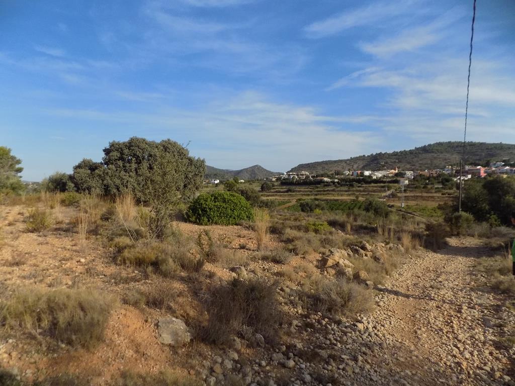 parcela-rustica en benissa ·  165000€