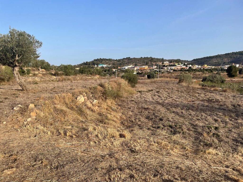 Se vende parcela en Benissa