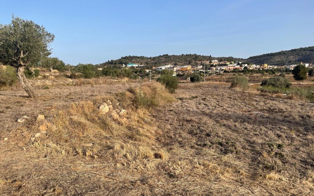 Se vende parcela en Benissa