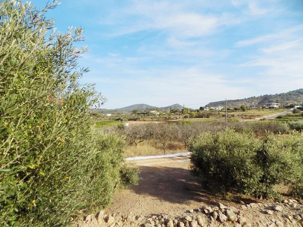 parcela-rustica en benissa ·  165000€