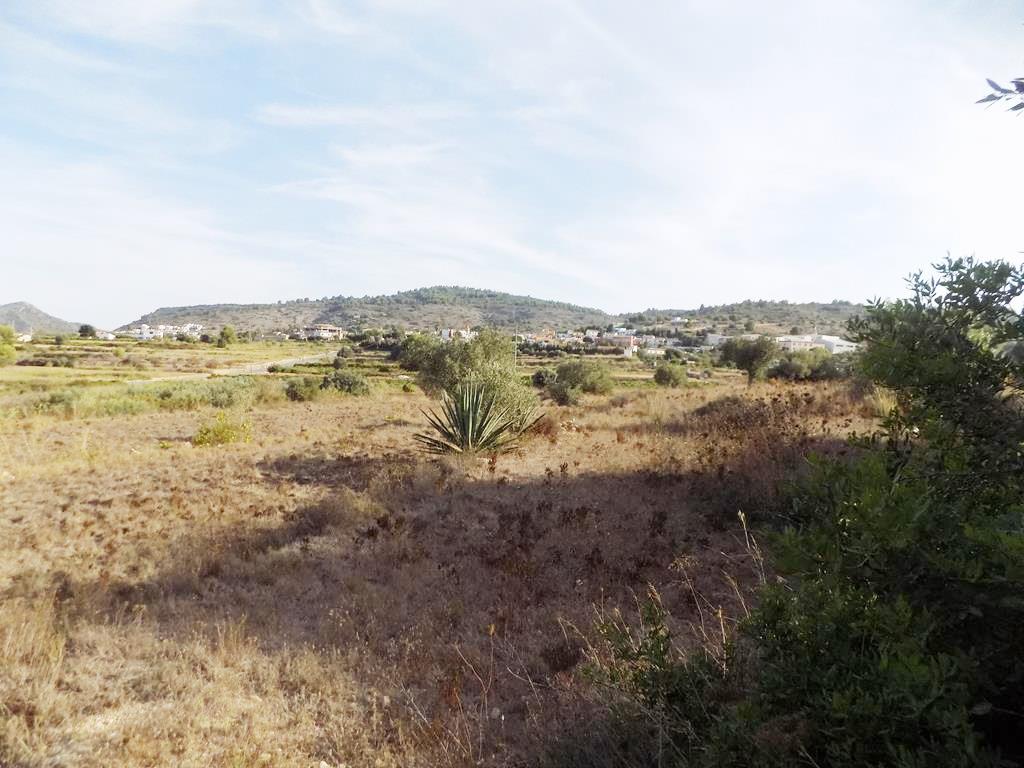 parcela-rustica en benissa ·  165000€