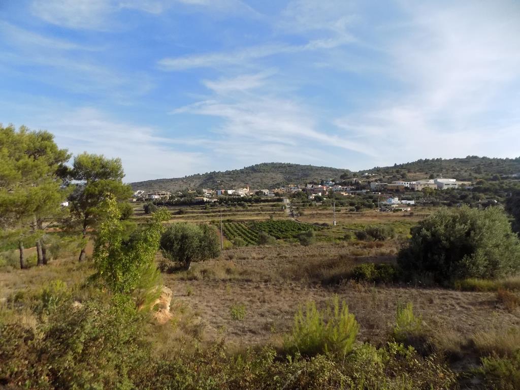 parcela-rustica en benissa ·  165000€
