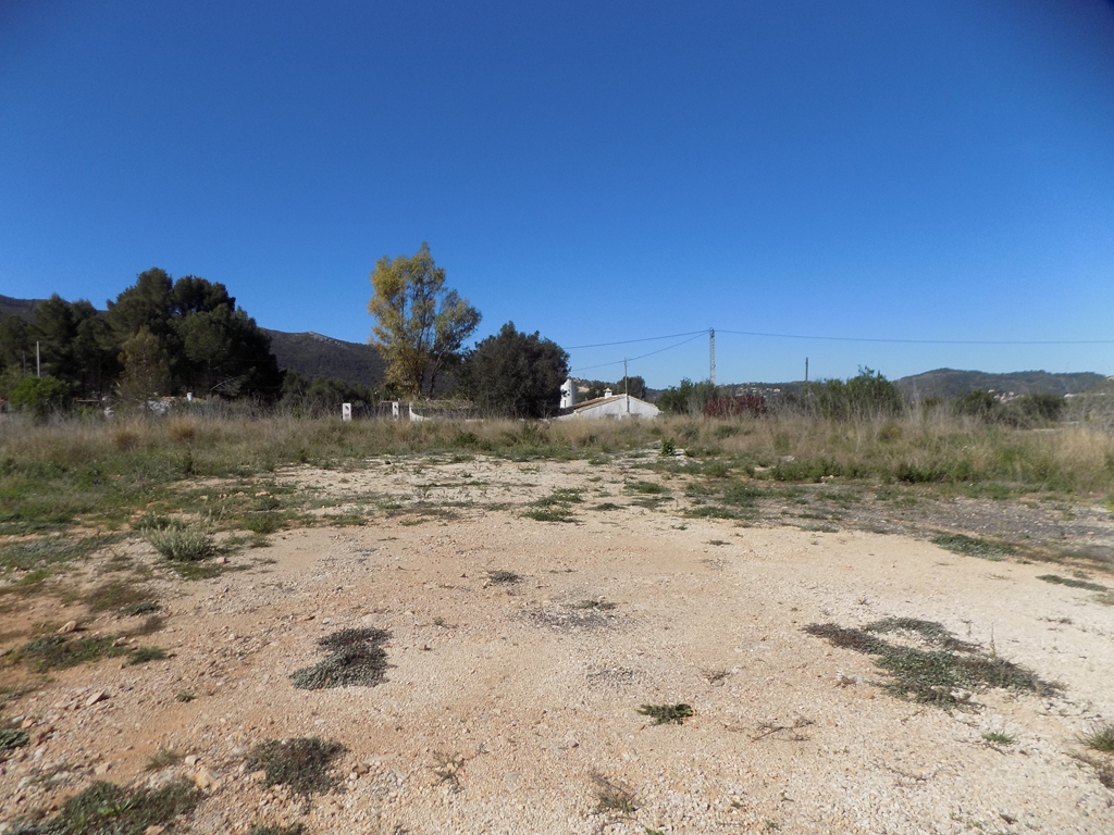 parcela-urbana en jalon ·  110000€