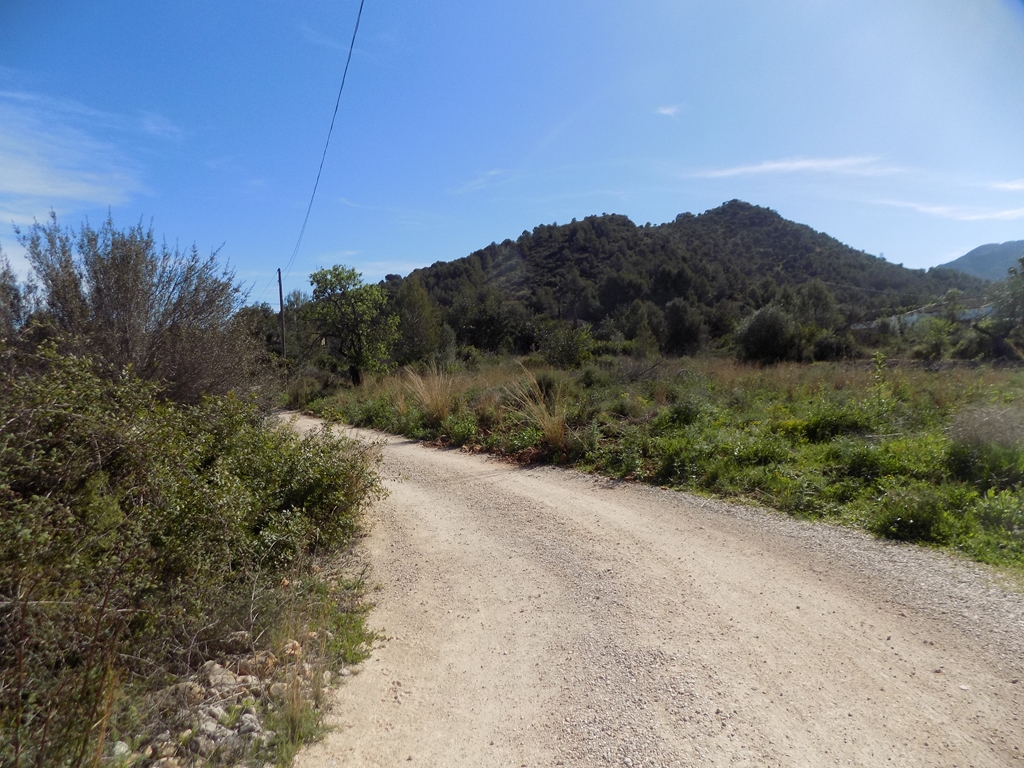 parcela-urbana en jalon ·  110000€