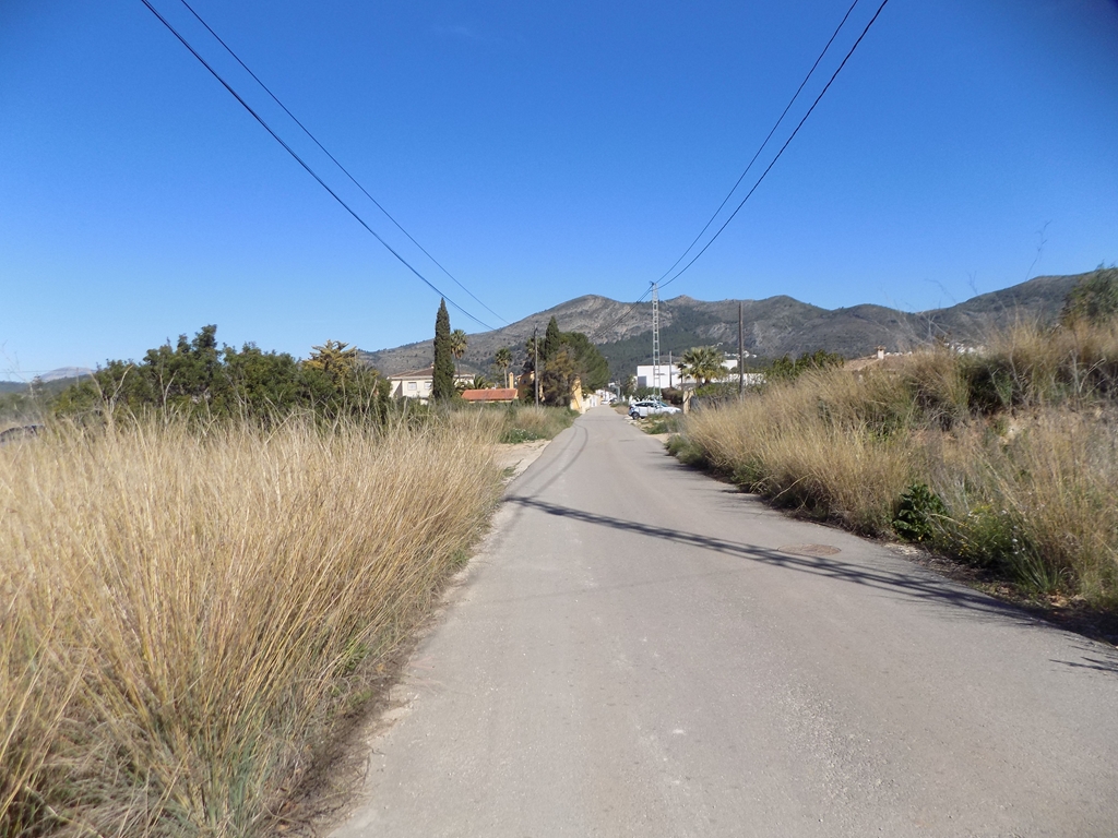 parcela-urbana en jalon ·  110000€