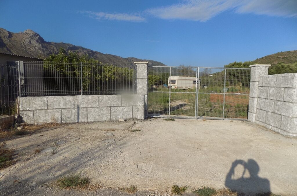 Se vende parcela rústica en Murla