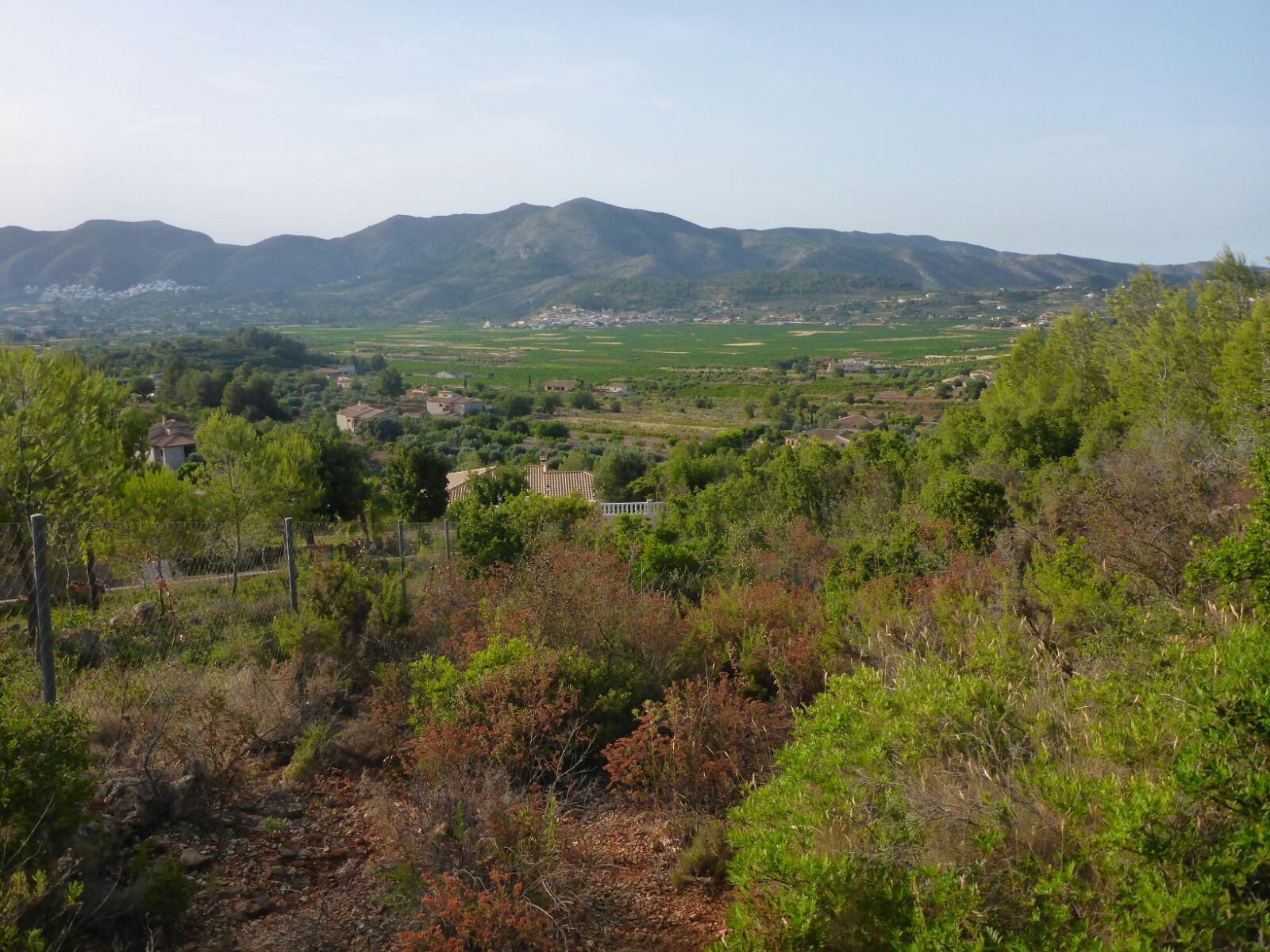 parcela-urbana en lliber ·  130000€