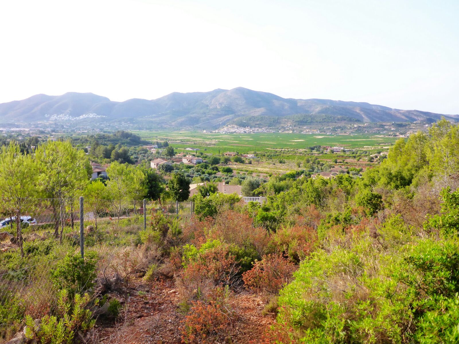 parcela-urbana en lliber ·  130000€