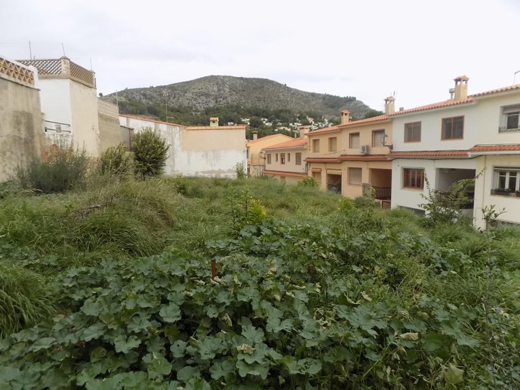 parcela-urbana en alcalali ·  115000€