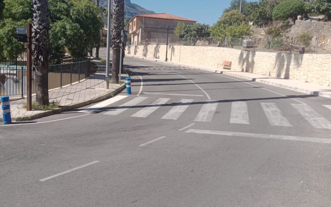 Se vende parcela urbana en Murla