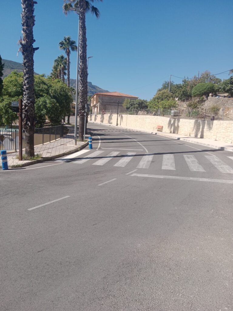 Se vende parcela urbana en Murla
